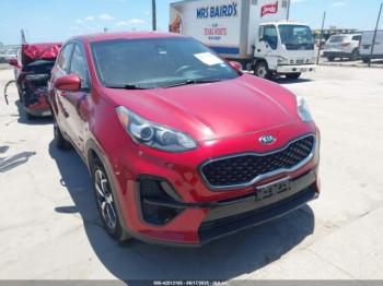  Salvage Kia Sportage