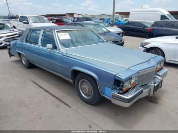  Salvage Cadillac Brougham
