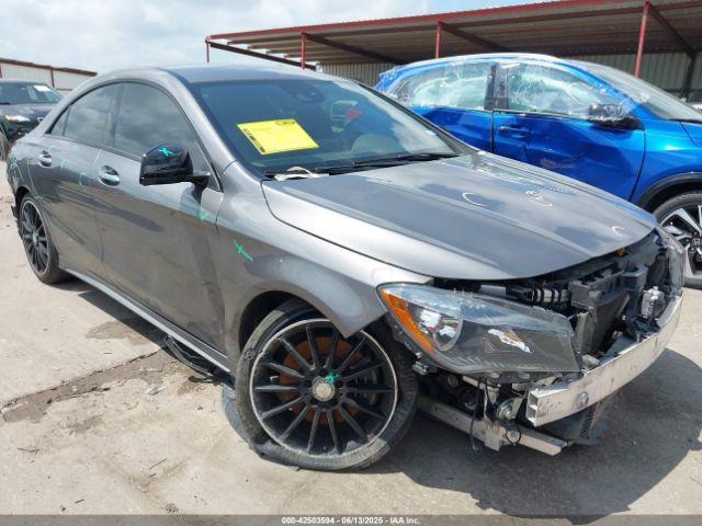  Salvage Mercedes-Benz Cla-class