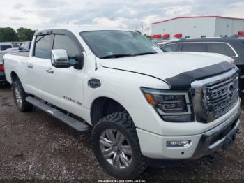  Salvage Nissan Titan