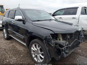  Salvage Jeep Grand Cherokee