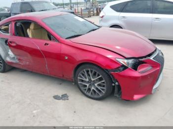  Salvage Lexus Rc