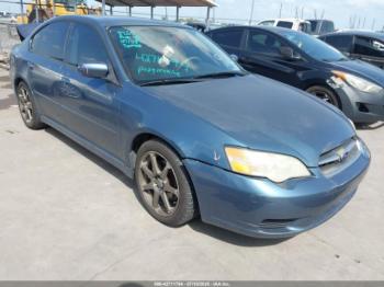  Salvage Subaru Legacy