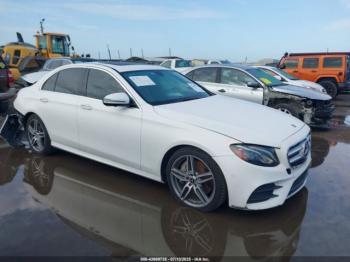 Salvage Mercedes-Benz E-Class