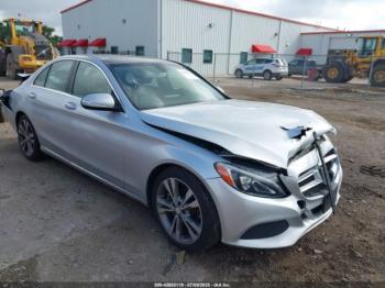  Salvage Mercedes-Benz C-Class