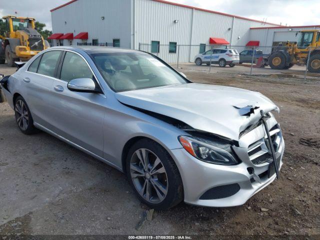  Salvage Mercedes-Benz C-Class
