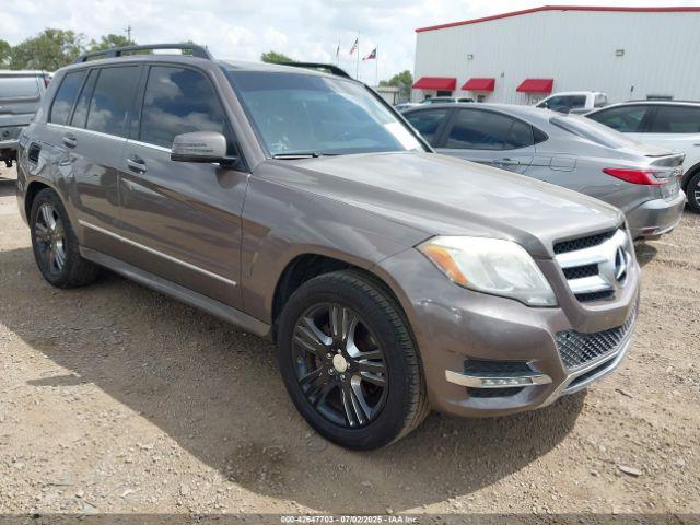  Salvage Mercedes-Benz GLK