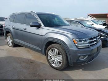  Salvage Volkswagen Atlas