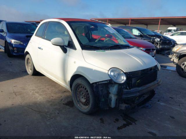  Salvage FIAT 500c