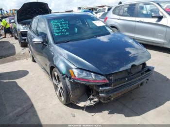  Salvage Volkswagen Golf