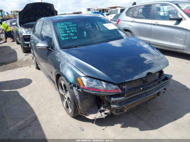  Salvage Volkswagen Golf
