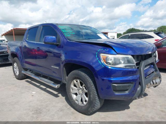  Salvage Chevrolet Colorado