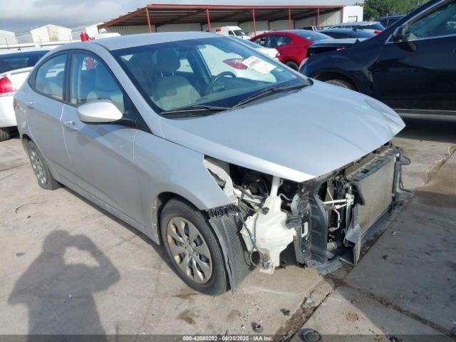  Salvage Hyundai ACCENT