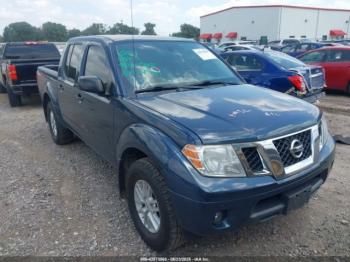  Salvage Nissan Frontier