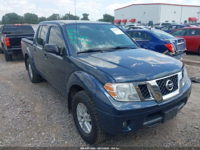  Salvage Nissan Frontier