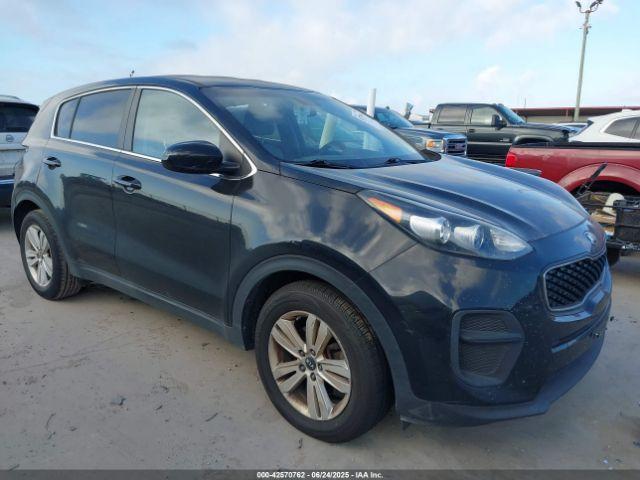  Salvage Kia Sportage