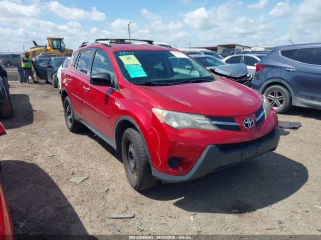  Salvage Toyota RAV4