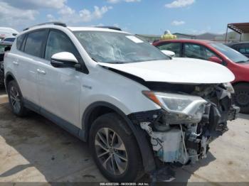  Salvage Toyota RAV4