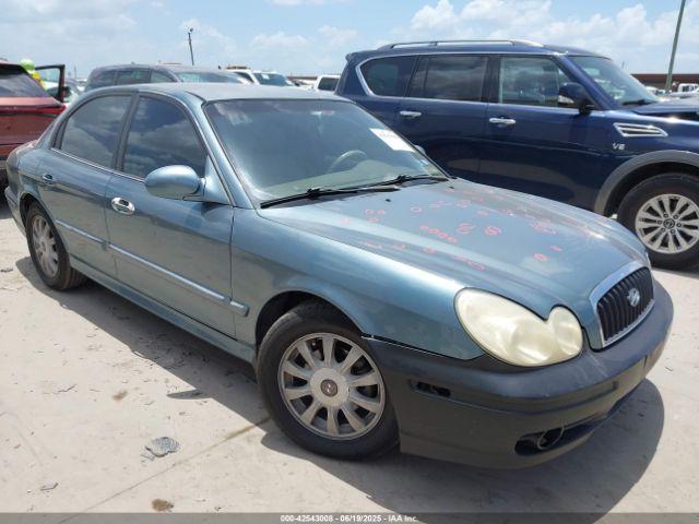  Salvage Hyundai SONATA