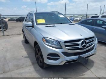  Salvage Mercedes-Benz GLE