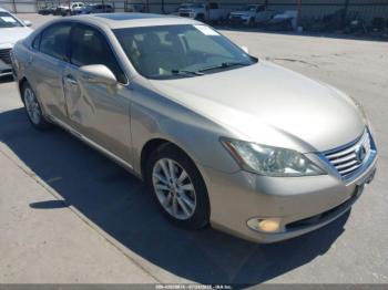  Salvage Lexus Es