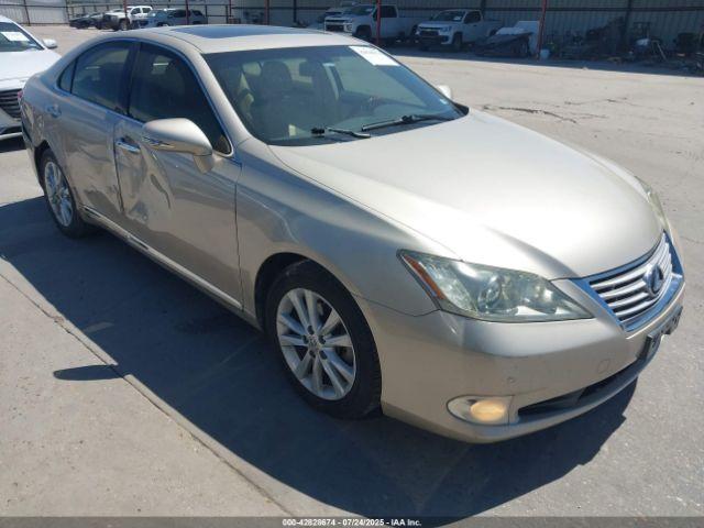  Salvage Lexus Es