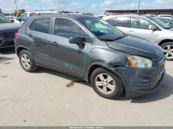  Salvage Chevrolet Trax