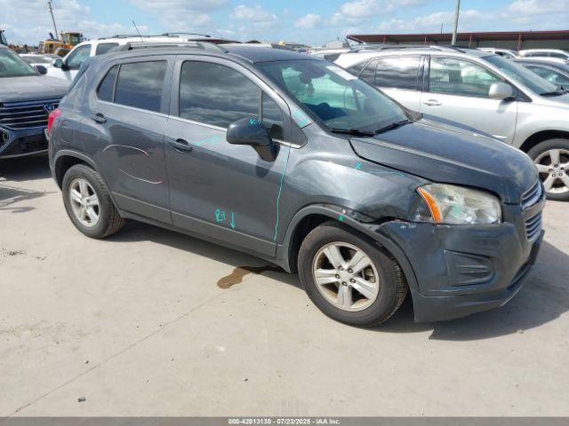  Salvage Chevrolet Trax