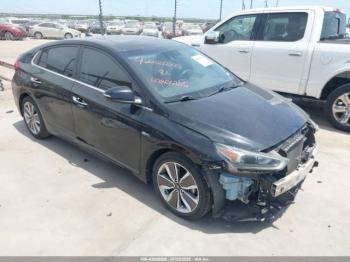  Salvage Hyundai Ioniq