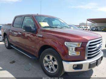  Salvage Ford F-150