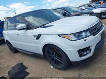  Salvage Land Rover Range Rover Sport