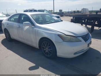  Salvage Lexus Es