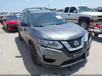 Salvage Nissan Rogue