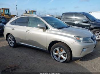  Salvage Lexus RX
