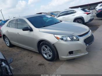  Salvage Chevrolet Malibu