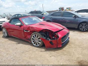  Salvage Jaguar F-TYPE