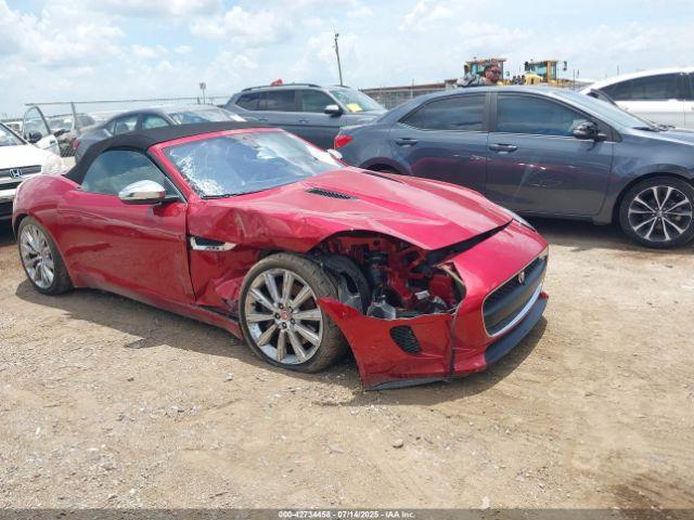  Salvage Jaguar F-TYPE