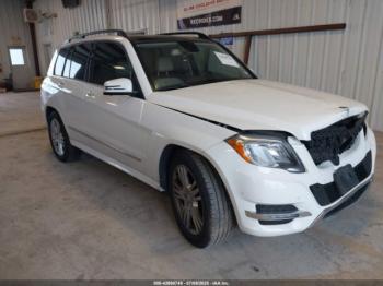  Salvage Mercedes-Benz GLK