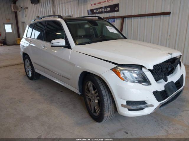  Salvage Mercedes-Benz GLK