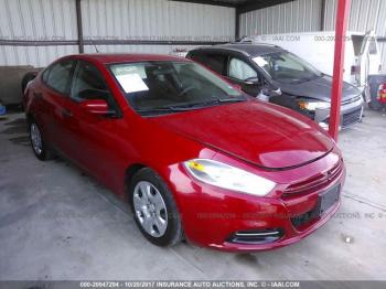  Salvage Dodge Dart