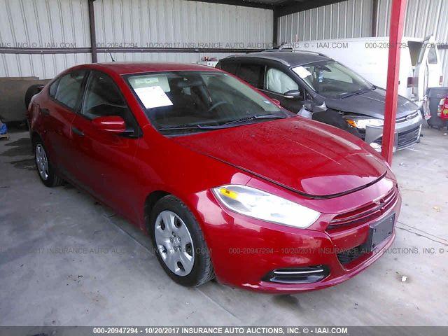  Salvage Dodge Dart