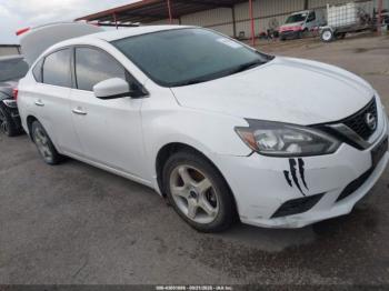  Salvage Nissan Sentra