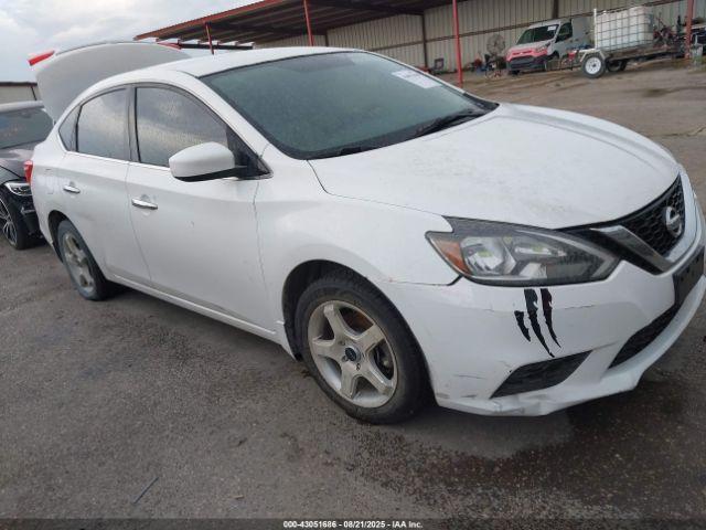  Salvage Nissan Sentra