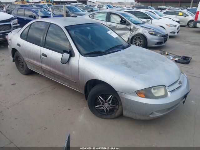  Salvage Chevrolet Cavalier
