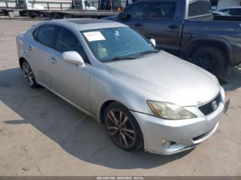  Salvage Lexus Is