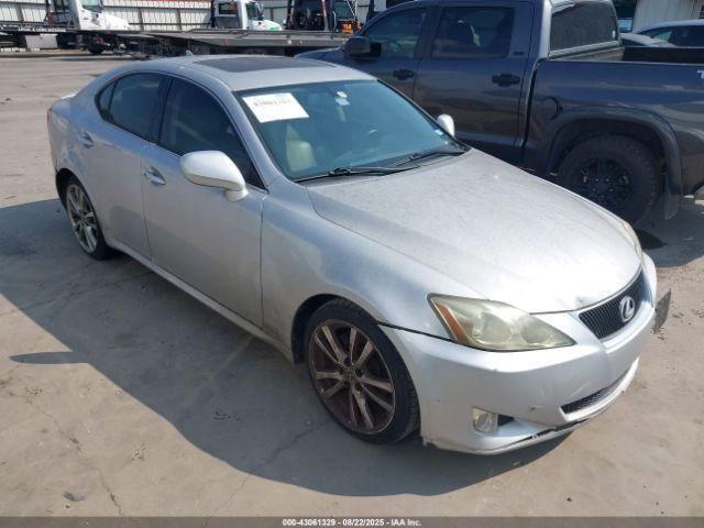  Salvage Lexus Is