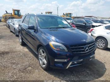  Salvage Mercedes-Benz M-Class