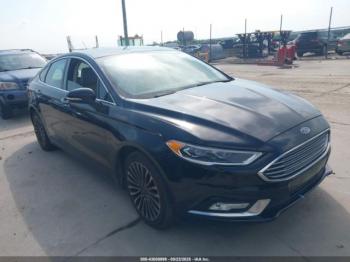  Salvage Ford Fusion