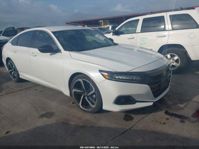  Salvage Honda Accord