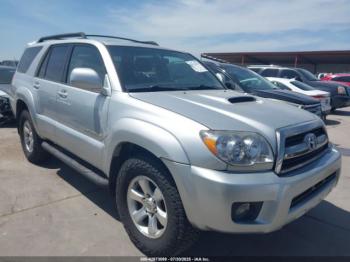  Salvage Toyota 4Runner